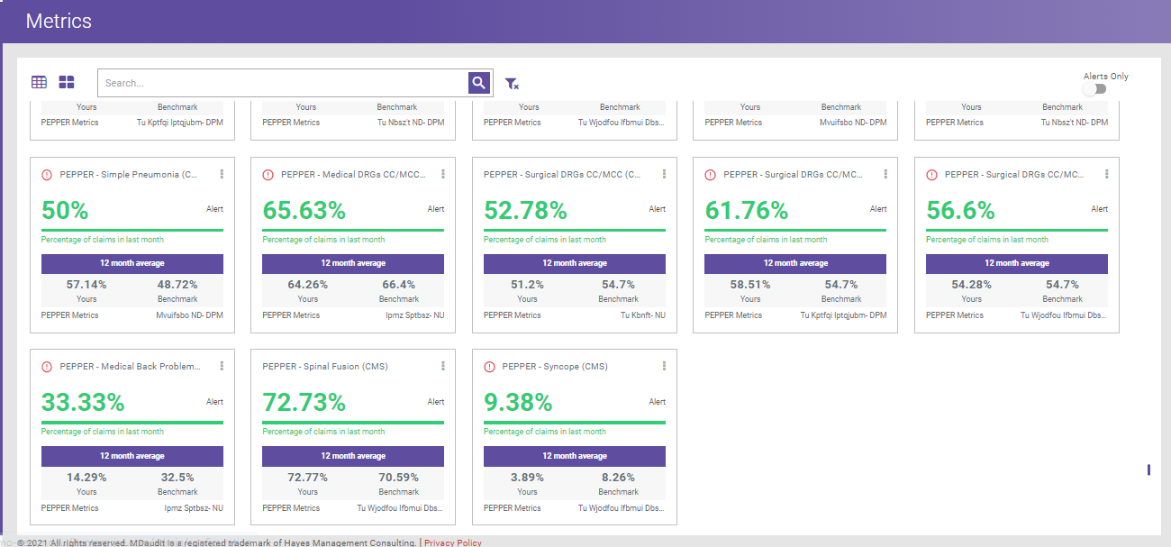 Benchmarks